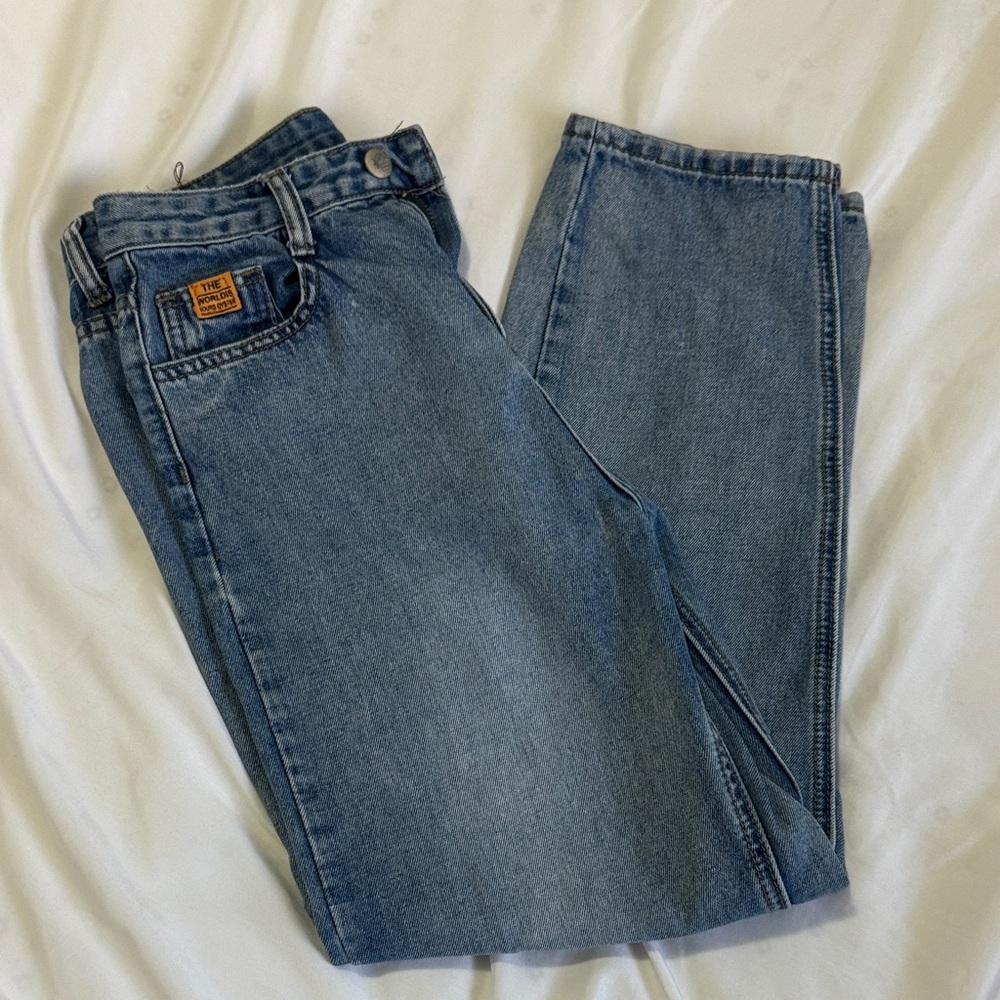 Classic Blue Denim Jeans